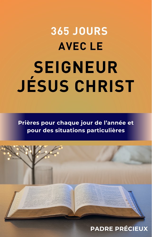 Couverture de 365 jours avec le Seigneur Jésus-Christ