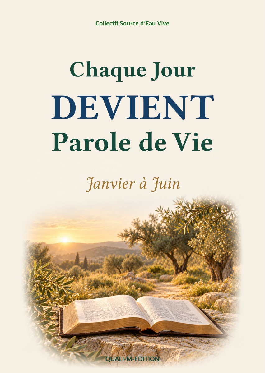 Couverture de Chaque Jour devient Parole de Vie