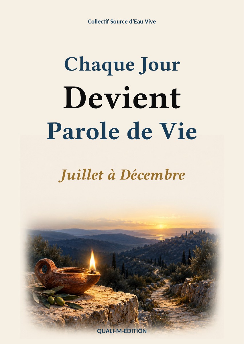 Couverture de Chaque Jour devient Parole de Vie