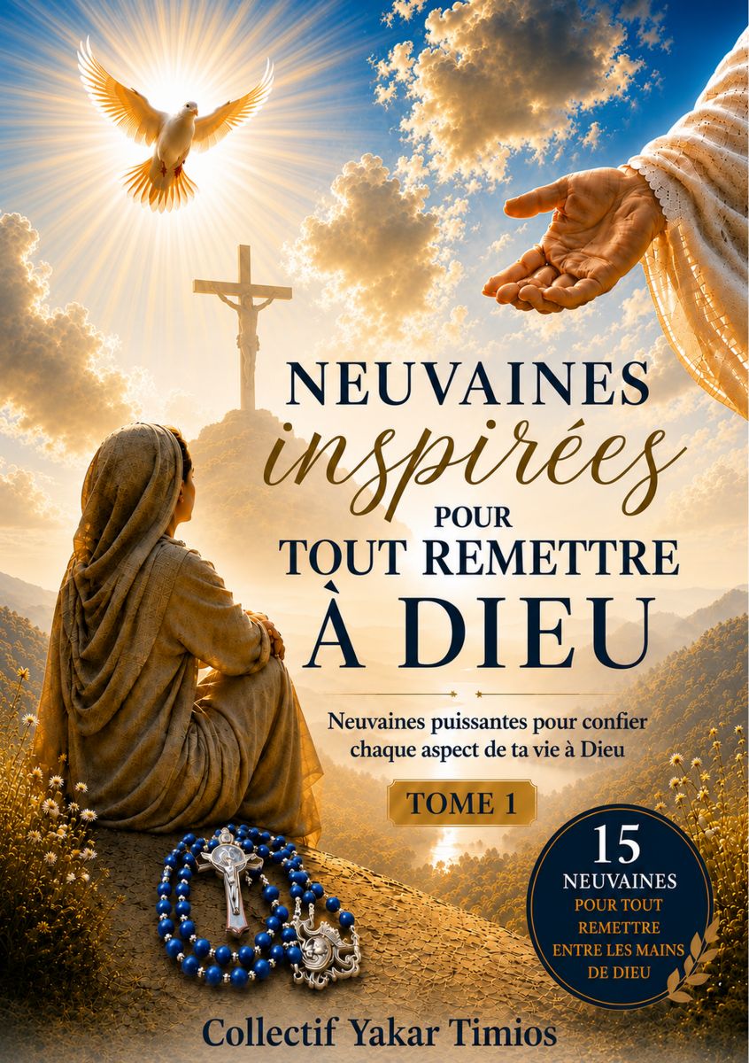 Couverture de Neuvaines inspirées pour tout remettre à Dieu — Tome 1
